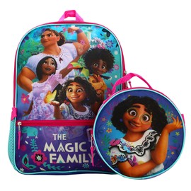 Encanto The Magic Family Youth Lunch Tote & Backpack
