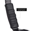 Camera Flash L-Bracket, Dual Hot Shoes Holder Mount Adapter DV