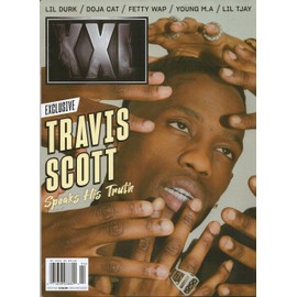 XXL Magazine Winter 2019 Travis Scott Cover