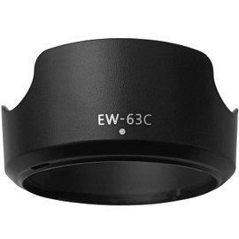 EW-63C Lens Hood Shade for Canon EF-S 18-55mm f/3.5-5.6 is STM(Not for IS II),EF-S 18-55mm F4-5.6 IS STM Lens,58mm Digital Tulip Flower for Canon EOS T7 T6 90D 80D 77D Rebel T8i T7i T6i T6s SL2 SL3