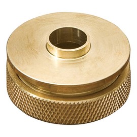 Rockler Signmaking Brass Bushing, 1/2" I.D. x 5/16" O.D.