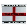 England Expects That Every Man Will Do His Duty England