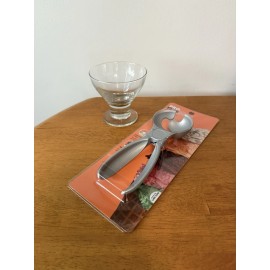 Libbey Ice  Cream Goblets- Libbey Catalina 10 Oz Dessert (3825) & Scooper SET OF 4 NEW