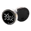 PZCC Kitchen Timer, Large LED Display, Magnetic, Digital Countdown &