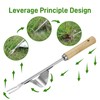 Zocipro Stainless Steel Weeder Hand Weeder for the Garden, Hand