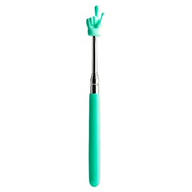 Plus Nao Hand Pointer Pointer Finger Stick Telescopic Extendable Instruction Stick Class Description Pointer Teacher Presentation Meeting - Green, green