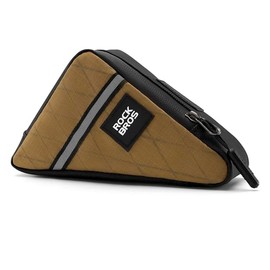 London Craftwork Frame Triangle Bike Tool Bag for Brompton (Brown)