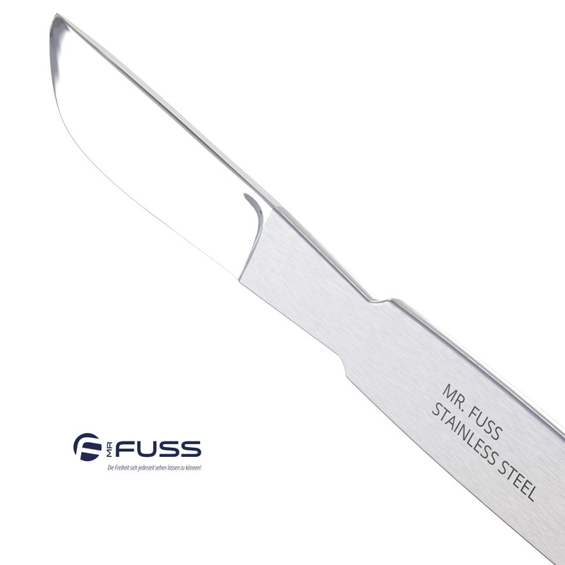Mr. Fuss Callus Scraper Callus Remover Blunt Scalpel Cream Scraper