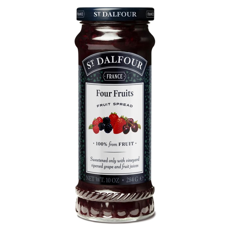 St. Dalfour St Dalfour Four Fruits French Fruit Spread 10