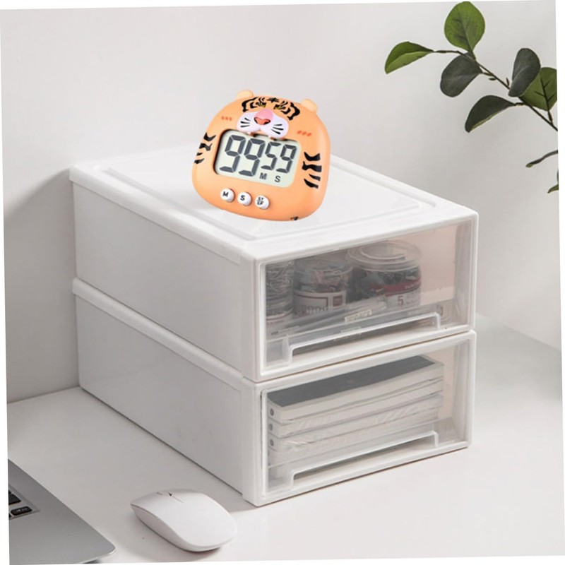 Ciieeo Tiger Shaped Timer for Home Use Kitchen Cooking Reminder
