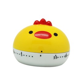 SHOWERORO Countdown Timer Rabbit Shape Kitchen Timer Loud Alarm Perfect for Cooking Baking Frying Eggs