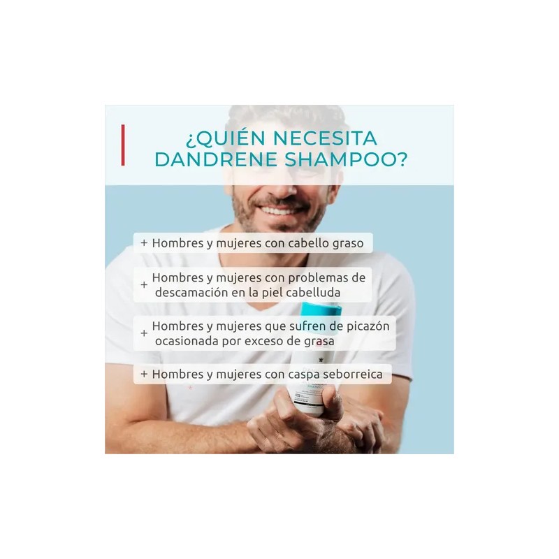 Dandrene Shampoo Exfoliante Anticaspa