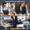 Registratore Vocale Professionale 100 Ore, Supporta Schede di Memoria
