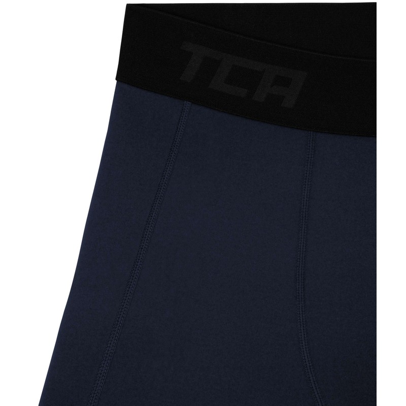 TCA Boy's SuperThermal Compression Base Layer Thermal Under Shorts -