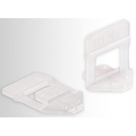 Raimondi Nivelling System RLS 100 underlays for joints of 1 mm and for tile thickness from 3 to 12 mm, for tiles and slabs for laying tiles and working with accessories for spacers