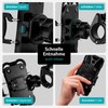 ONEFLOW Handlebar bicycle mount with quick release for all smartphones,