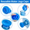 OKLGO 5 Gallon Water Jug Cap Reusable - Non-Spill 55mm