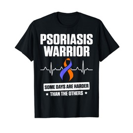 Psoriasis Survivor Instructions Warrior DA1 T-Shirt