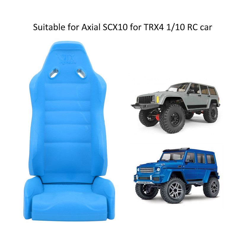 Plastic Driving Seat Interior Simulation Accessory for Axial SCX10/TRX4 1/10