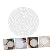 CORHAD Durable Crafting Quilting Sheets 12pcs Circular Grid Panels Mesh