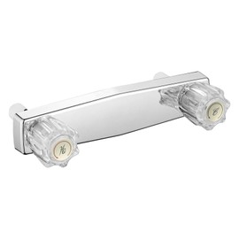 8 Inch Mobile Home Shower Faucet, Wall Mount Rv Shower Faucet