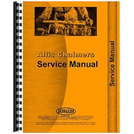Service Manual, Compatible with Allis Chalmers 910 Lawn & Garden Tractor (Chassis Only)