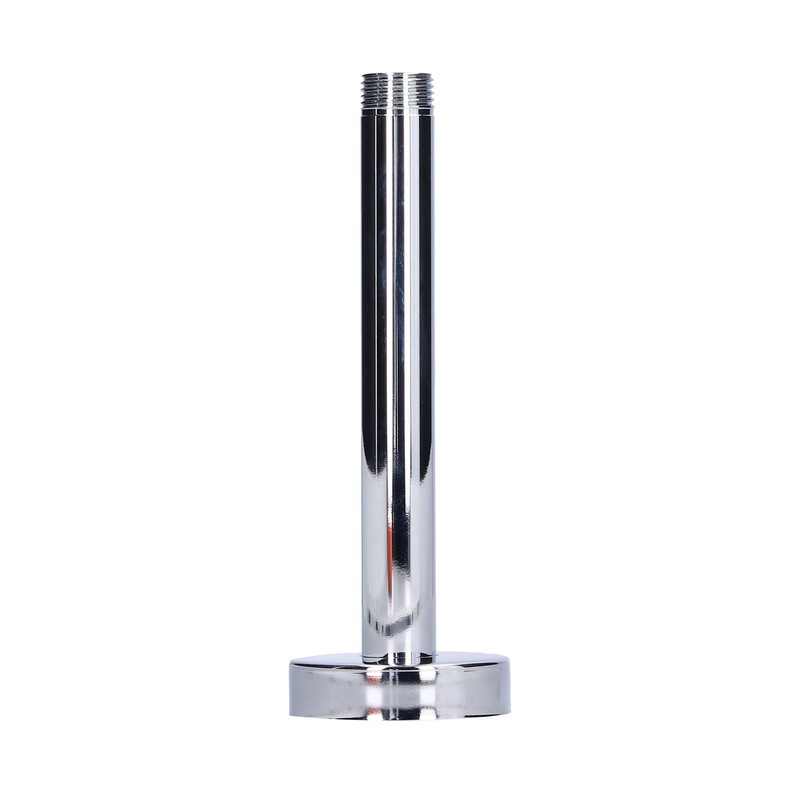 NPT 20mm Shower Extension Arm SUS304 Stainless Steel Ceiling Mounted