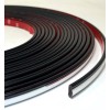 Trim Gard Black & Chrome 1/2" x 20' Universal Trim-Gard