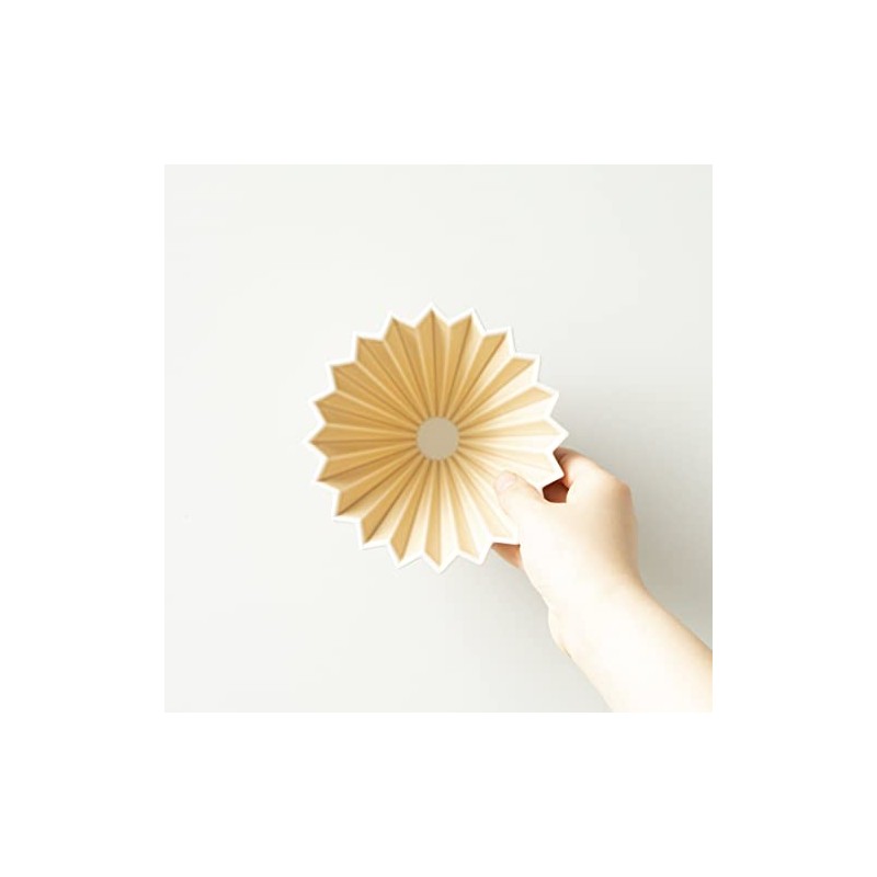 K-ai ORIGAMI DRIPPER Dripper Mat Beige, M (2 - 4