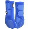 Classic Equine Flexion by Legacy2 Hind Support Boots, Color: Blue,