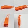 HEIMDALL Emergency Whistle with Lanyard for Safety Boating Camping Hiking