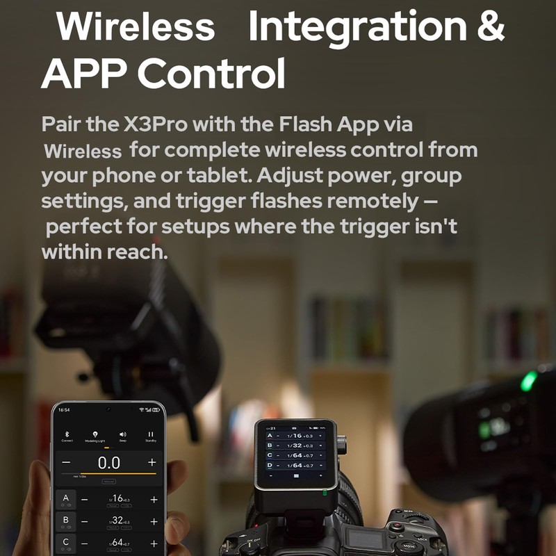 Godox X3pro N X3 Pro N Flash Trigger for Nikon