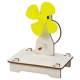 Artec 55927 Wind Power Assembly Kit, Craft, Free Research, Science, Experiment, Eco, Electricity, Learning, Elementary School Student, Kids