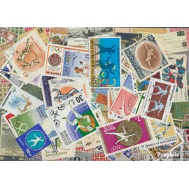 Motives 50 various Fencing stamps (Stamps for collectors) Sports Other