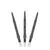 TARGET Darts Swiss Point Storm Steel Dart Points, Onyx (3