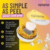 Opopop Microwave Popcorn - Pop Cups Lightly Salted 6-Pack, Non-GMO