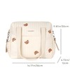 GOBABYMART Bolsa de pañales, bolsa de maternidad, bolsa de pañales