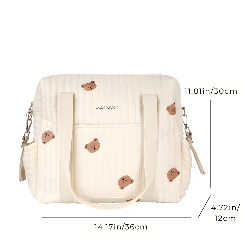 GOBABYMART Bolsa de pañales, bolsa de maternidad, bolsa de pañales