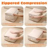 BSITSSS Ultra Space Saving Self Compression Organizer, Self Compression Organiser,