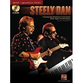 Steely Dan - Guitar Signature Licks (CD/Pkg)