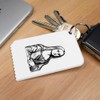 Azeeda 'Mona Lisa' Plastic Ice Scraper (IC00037876)