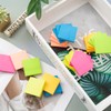 (24 Pack) Sticky Notes 2x2 in（50X50mm）,6 Colors Post Self Stick
