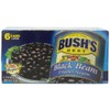 Bush's Best Black Beans, 6 Can Case, 15 Ounce