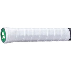 Yonex AC149 Hard Tennis Grip Tape, Dry Super Grip, 1 Pack, White (011)
