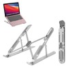 (2023 Innovation and Improvement) Laptop Stand, Anti-Slip, Aviation Aluminum Alloy