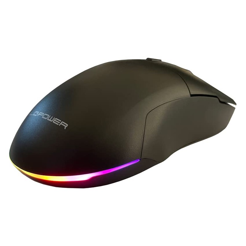 LC-POWER 2,4GHz Gaming Funkmaus mit Einstellbarer DPI/CPI Auflösung, LC-M900B-C-W