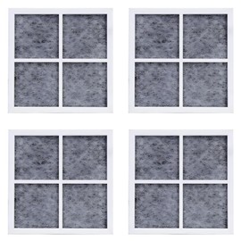 LT120F Refrigerator Air Filter Replacement Compatible with Frigidaire Whirlpool LG LT120F Air Filter, Fridge Charcoal & Activated Carbon Filter for Clean Air, Refrigerator Filter & Odor Eliminator