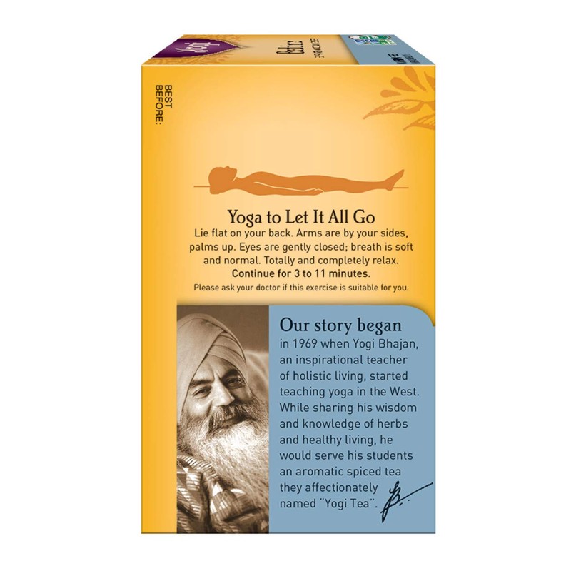 Yogi Tea, Organic Bedtime, 16 ct