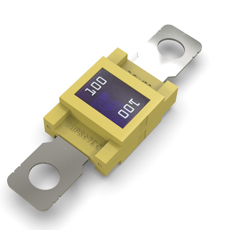 Auprotec Mega High Current Fuse Screw Fuse 80A - 500A,