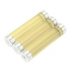 Novelty Spin Pen 3 Sections Acrylic Magnet Fidget Rolling Finger